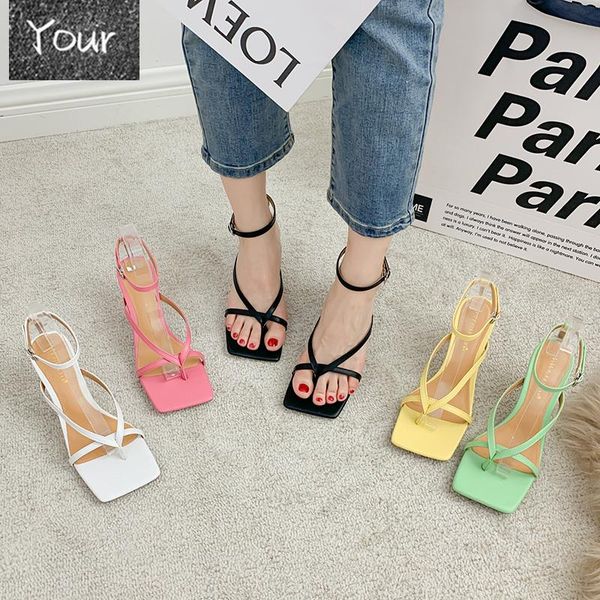 dress shoes 2021 summer luxury women yellow stripper high heels party sandals candy color green square toe flip flops ladies, Black
dress shoes 2021 summer luxury women yellow stripper high heels party sandals candy color green square toe flip flops ladies, Black