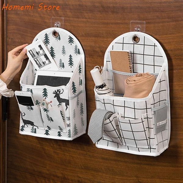 storage bags punch-wall-mounted cotton linen large-capacity bag multifunction door back bedroom hanging
storage bags punch-wall-mounted cotton linen large-capacity bag multifunction door back bedroom hanging