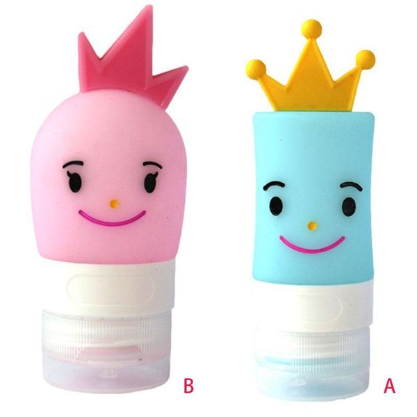 storage bottles & jars cosmetic bag set liquid container--40ml- shampoo container- silicone refillable empty bottle cartoon prince princess
storage bottles & jars cosmetic bag set liquid container--40ml- shampoo container- silicone refillable empty bottle cartoon prince princess