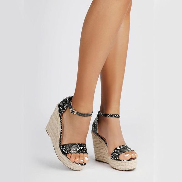 karin wholesale summer plus size 43 straw wedges high heels women shoes woman ankle-strap sandals female, Black
karin wholesale summer plus size 43 straw wedges high heels women shoes woman ankle-strap sandals female, Black