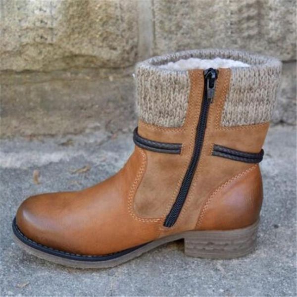 boots 2021 women's round toe casual leather side zipper thick heel warm riding large size shoes, Black
boots 2021 women's round toe casual leather side zipper thick heel warm riding large size shoes, Black