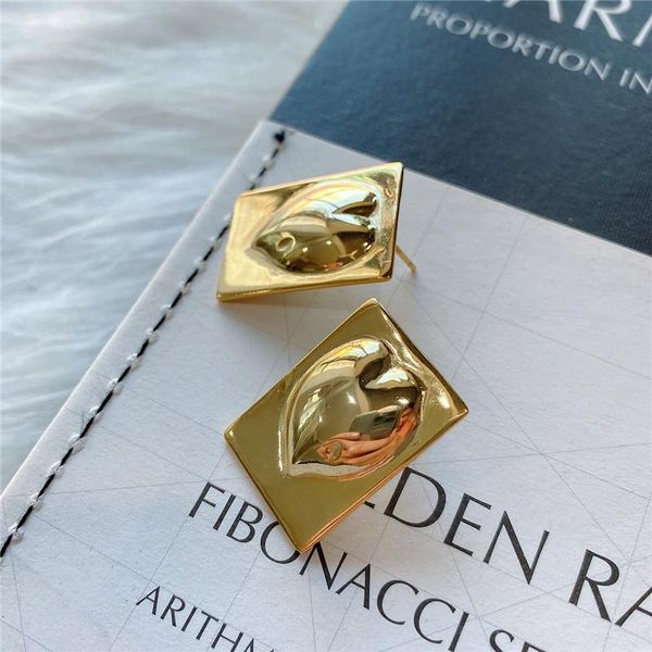 other pofunuo real 925 sterling silver geometric square heart stud earrings for women nordic female fashion minimalism gold, Golden;silver
other pofunuo real 925 sterling silver geometric square heart stud earrings for women nordic female fashion minimalism gold, Golden;silver