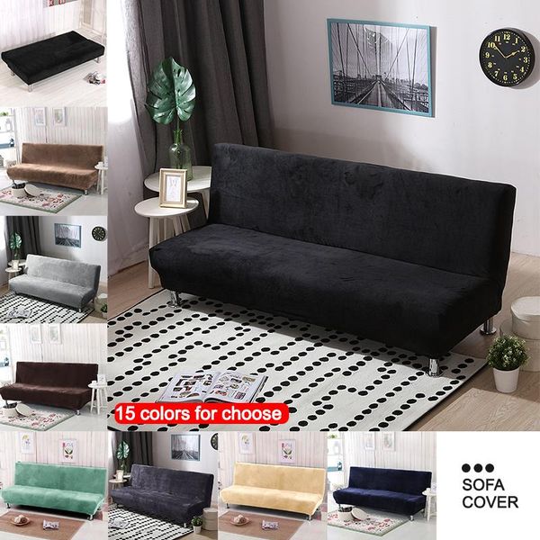 chair covers velvet fabric armless sofa bed cover solid color without armrest big elastic folding furniture decoration bench home bar
chair covers velvet fabric armless sofa bed cover solid color without armrest big elastic folding furniture decoration bench home bar