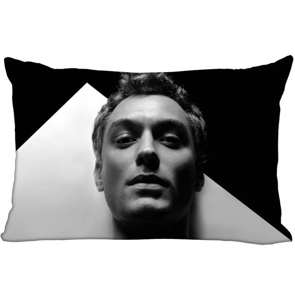 pillow case custom jude law rectangle pillowcase zipper dakimakura classic size 35x45cm diy gift
pillow case custom jude law rectangle pillowcase zipper dakimakura classic size 35x45cm diy gift