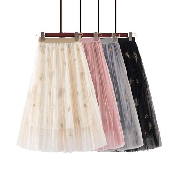 skirts womens size fashion women summer skirt high waist pleated sparkle lady tulle, Black
skirts womens size fashion women summer skirt high waist pleated sparkle lady tulle, Black
