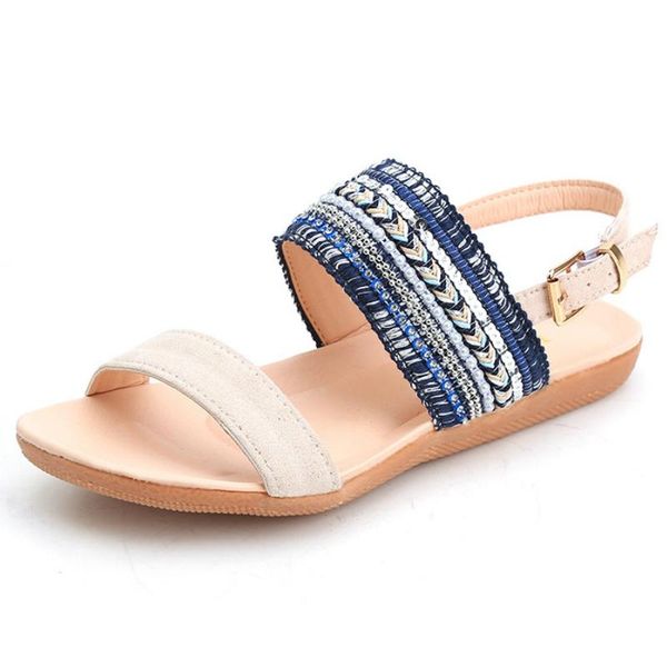 sandals summer women gladiator buckle flat heel peep toe platform ethnic casual bling female ladies shoes zapatos de mujer, Black
sandals summer women gladiator buckle flat heel peep toe platform ethnic casual bling female ladies shoes zapatos de mujer, Black