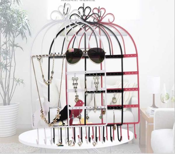 1pcs/set creative birdcage series jewelry holders earring stand multi-purpose display storage & necklace other home decor
1pcs/set creative birdcage series jewelry holders earring stand multi-purpose display storage & necklace other home decor