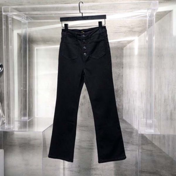 women's trendy bell bottoms micro in autumn, Blue