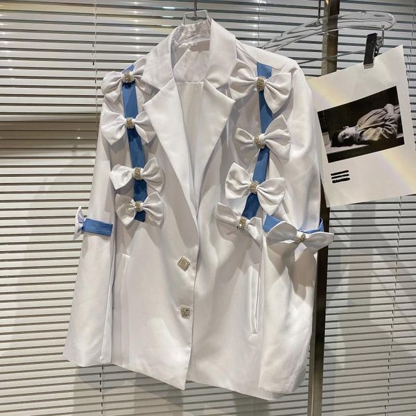 women's suits & blazers european summer small fragrant wind rhinestone butterfly shoulder strap design jackets women coats fashion stre, White;black
women's suits & blazers european summer small fragrant wind rhinestone butterfly shoulder strap design jackets women coats fashion stre, White;black