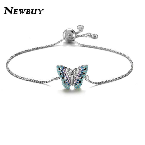charm bracelets buy gold copper chain bracelet adjustable length women party jewelry colourful cubic zirconia butterfly, Golden;silver
charm bracelets buy gold copper chain bracelet adjustable length women party jewelry colourful cubic zirconia butterfly, Golden;silver