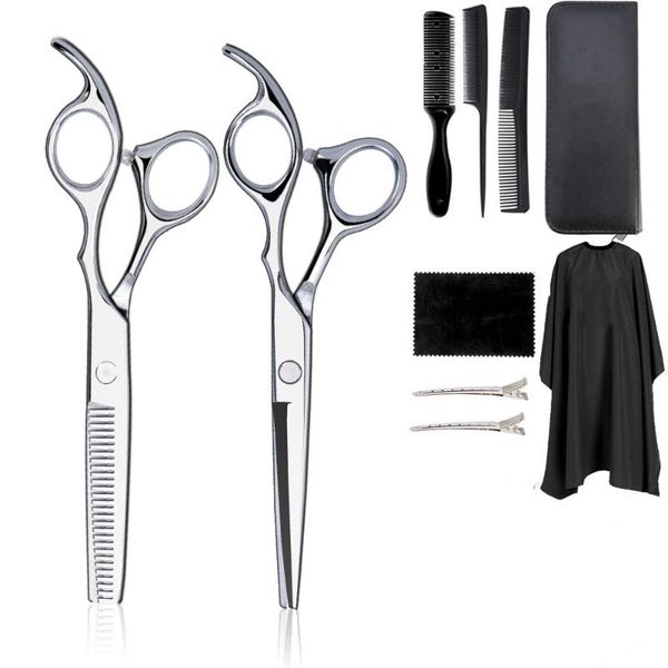 hair scissors 3/12pcs scissor 6 inch barber hairdressing cutting professional shear stainless steel thinning barbershop salon set
hair scissors 3/12pcs scissor 6 inch barber hairdressing cutting professional shear stainless steel thinning barbershop salon set