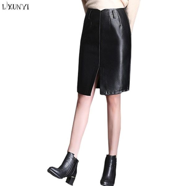 skirts lxunyi 3xl 4xl black faux leather women soft formal office work pu skirt plus size ladies front slit short
skirts lxunyi 3xl 4xl black faux leather women soft formal office work pu skirt plus size ladies front slit short