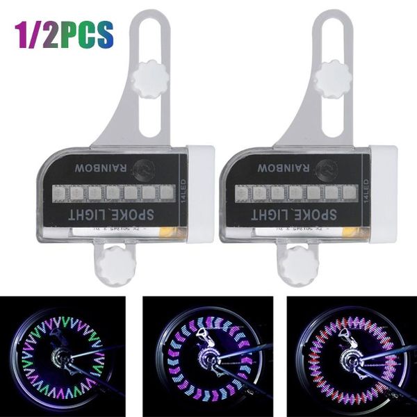 bike lights 30 changes waterproof bicycle spoke light 14 led colorful wheel signal tire cycling spokes lamp parts
bike lights 30 changes waterproof bicycle spoke light 14 led colorful wheel signal tire cycling spokes lamp parts