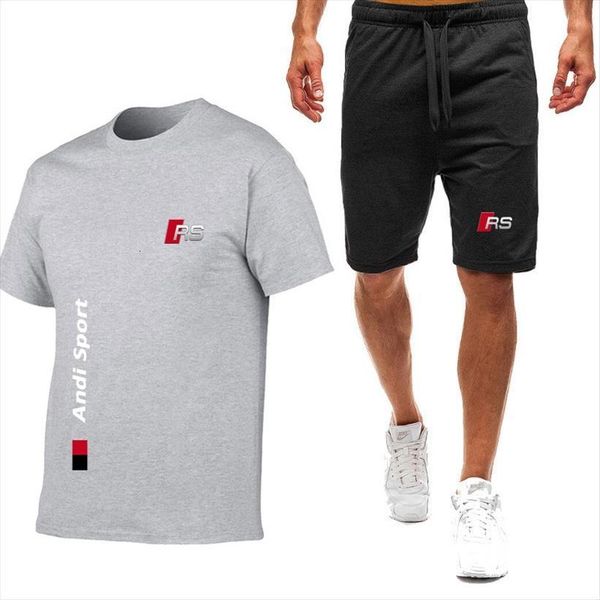 cotton t shirt running shorts mens tracksuits suit sports pants summer clothes, Gray
cotton t shirt running shorts mens tracksuits suit sports pants summer clothes, Gray