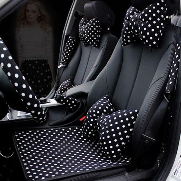 seat cushions leather car neck rest pillow shifter hand brake covers set dot cute steering wheel cover girls women auto interior accessories
seat cushions leather car neck rest pillow shifter hand brake covers set dot cute steering wheel cover girls women auto interior accessories