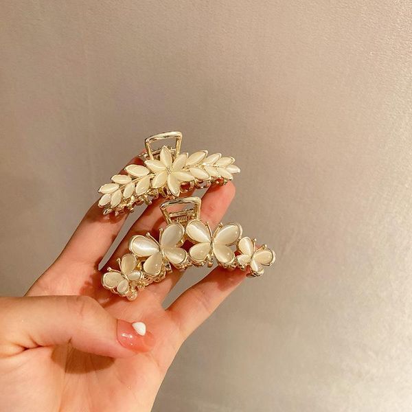 hair clips & barrettes fyuan korean style cat eye stone crystal hairclaws for women butterfly flower hairwears wedding accessories jewelry, Golden;silver
hair clips & barrettes fyuan korean style cat eye stone crystal hairclaws for women butterfly flower hairwears wedding accessories jewelry, Golden;silver