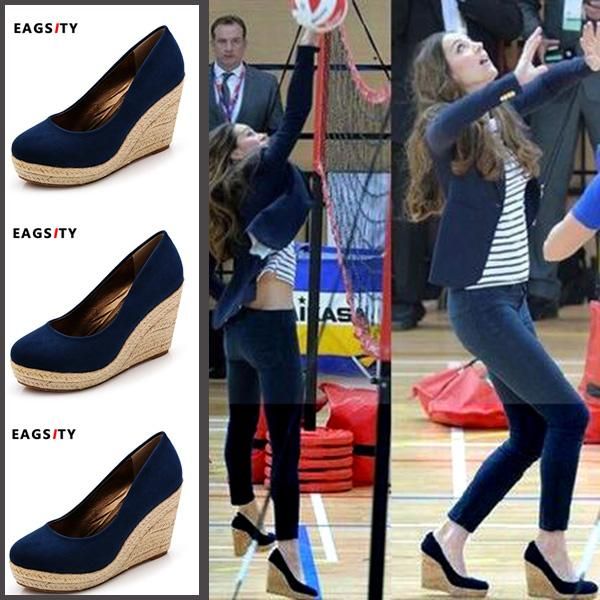 dress shoes lihuamao women wedges platform pumps round toe slip on party work high heel casual comfortable, Black
dress shoes lihuamao women wedges platform pumps round toe slip on party work high heel casual comfortable, Black