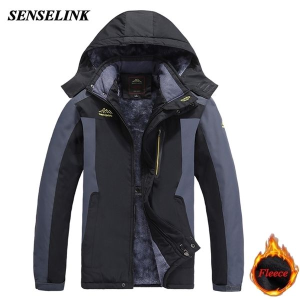 men winter black parka coat windproof plus velvet thick warm hooded military uniform size loose jacket 211129
men winter black parka coat windproof plus velvet thick warm hooded military uniform size loose jacket 211129