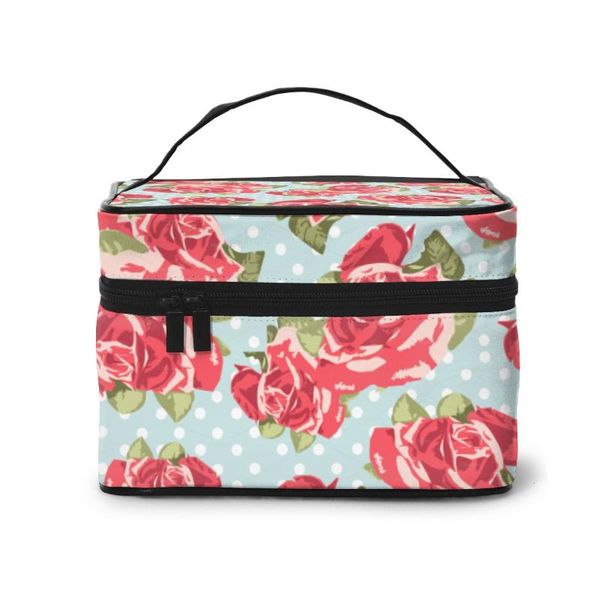 women's travel organization beauty cosmetic make up storage lady wash bags shabby chic rose pattern handbag pouch & cases
women's travel organization beauty cosmetic make up storage lady wash bags shabby chic rose pattern handbag pouch & cases