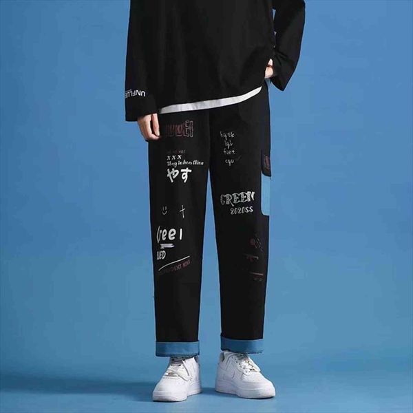 fashion harajuku cargo korean streetwear women pant joggers trousers harem casual clothing elastic waist, Black
fashion harajuku cargo korean streetwear women pant joggers trousers harem casual clothing elastic waist, Black