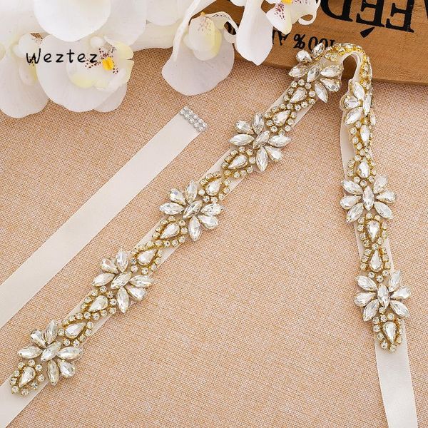 wedding sashes diamond belt gold rhinestones pearls bridal sash handmade crystal beltfor party dresses y166g, White
wedding sashes diamond belt gold rhinestones pearls bridal sash handmade crystal beltfor party dresses y166g, White