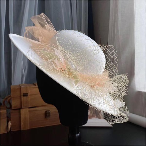 women japan style bridal hats and fascinations lady hat for wedding party headpiece ladies accessories 2021 hair
women japan style bridal hats and fascinations lady hat for wedding party headpiece ladies accessories 2021 hair
