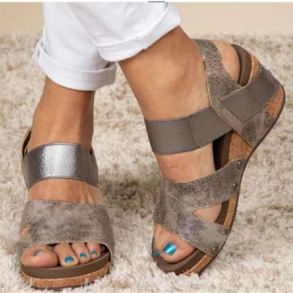 summer wedges women sandals high heels open toe gladiator beach ladies shoes platform roman casual sandalias mujer, Black
summer wedges women sandals high heels open toe gladiator beach ladies shoes platform roman casual sandalias mujer, Black