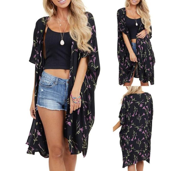 two-piece suits 2021 women's fashion black bottom leaf print cardigan swimsuit beach coverall swimwear cover coat wear
two-piece suits 2021 women's fashion black bottom leaf print cardigan swimsuit beach coverall swimwear cover coat wear