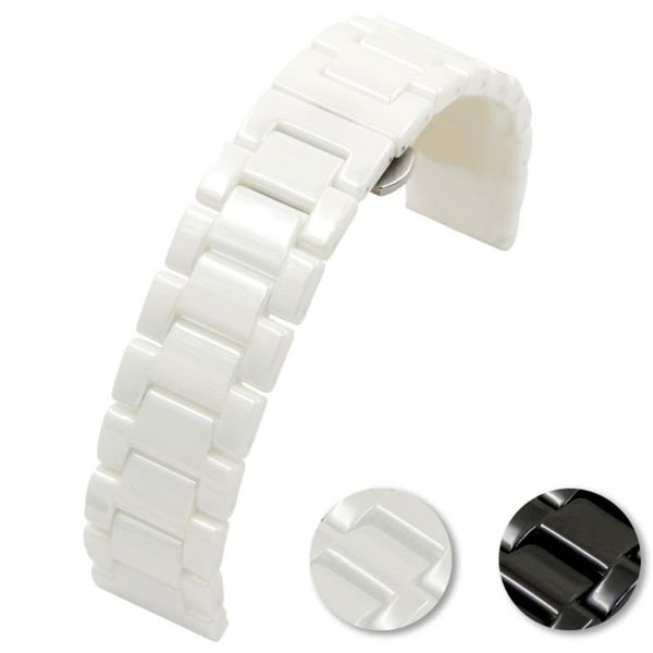 watch bands 16mm 18mm 20mm 22mm butterfly buckle watchband universal -shape black white ceramic band bracelet, Black;brown
watch bands 16mm 18mm 20mm 22mm butterfly buckle watchband universal -shape black white ceramic band bracelet, Black;brown