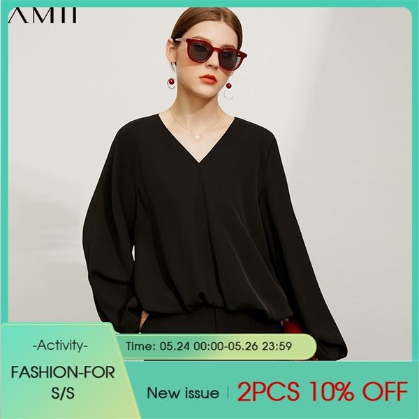 minimalism summer women's shirt offical lady solid oneck lantern sleeve chiffon blouse causal 12140533 210527, White
minimalism summer women's shirt offical lady solid oneck lantern sleeve chiffon blouse causal 12140533 210527, White