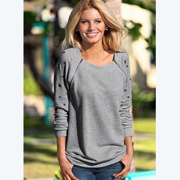 women's hoodies & sweatshirts fashion women long sleeve hole design casual sweatshirts,loose slim fit pure cotton zipper o-neck hoodie, Black
women's hoodies & sweatshirts fashion women long sleeve hole design casual sweatshirts,loose slim fit pure cotton zipper o-neck hoodie, Black