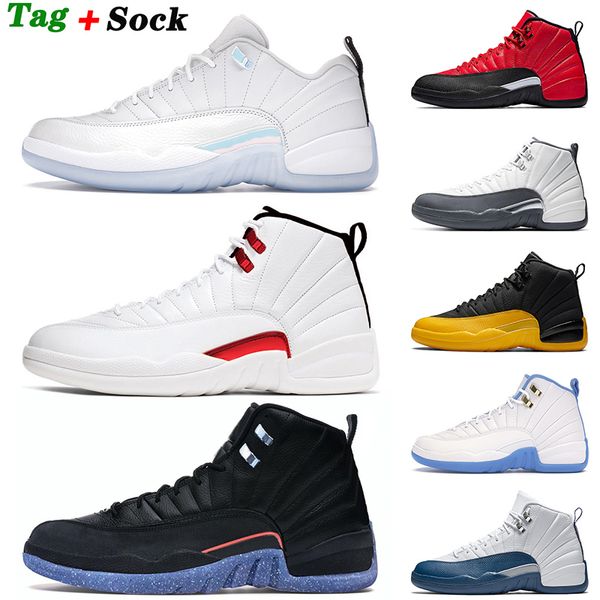 st selling 12s jumpman mens 12 basketball shoes low easter reverse flu game twist university gold ov white bulls womens retro trainers sport, White;red
st selling 12s jumpman mens 12 basketball shoes low easter reverse flu game twist university gold ov white bulls womens retro trainers sport, White;red