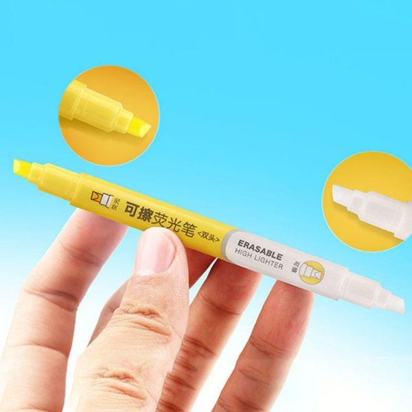 highlighters 6pcs double head erasable highlighter pen marker pastel liquid chalk fluorescent pencil drawing stationery, Black;red
highlighters 6pcs double head erasable highlighter pen marker pastel liquid chalk fluorescent pencil drawing stationery, Black;red
