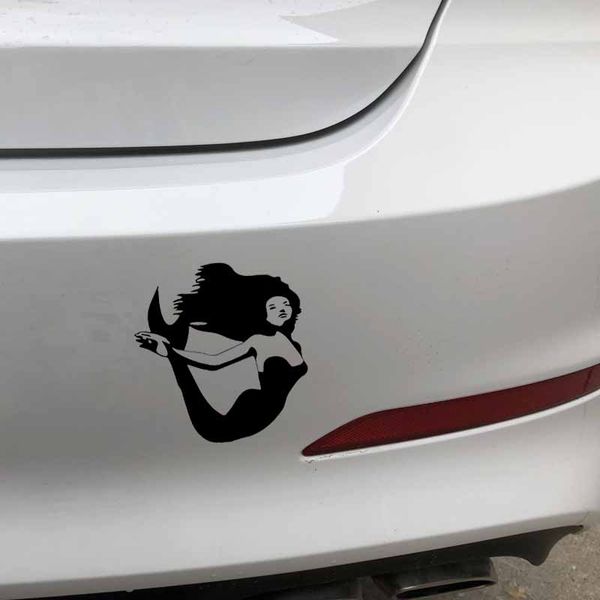 car sticker personality interesting p decal design art mermaid sea fish ocean car sticker waterproof black/white, 17cm*16cm
car sticker personality interesting p decal design art mermaid sea fish ocean car sticker waterproof black/white, 17cm*16cm
