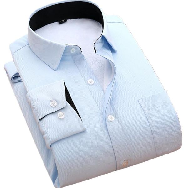 men's casual shirts winter warm shirt brand men fleece long sleeve plus size loose man, White;black
men's casual shirts winter warm shirt brand men fleece long sleeve plus size loose man, White;black