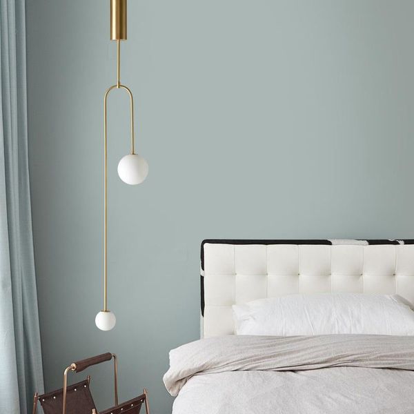 pendant lamps modern lights fixture golden glass ball hanging luminaire suspension drop lighting bedside kitchen bedroom decor
pendant lamps modern lights fixture golden glass ball hanging luminaire suspension drop lighting bedside kitchen bedroom decor