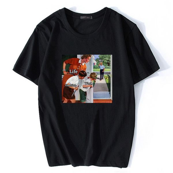 fashion cartoon comic funny t shirt men streetwear gym tshirt work life emotion harajuku men's t-shirt s5m123, White;black
fashion cartoon comic funny t shirt men streetwear gym tshirt work life emotion harajuku men's t-shirt s5m123, White;black