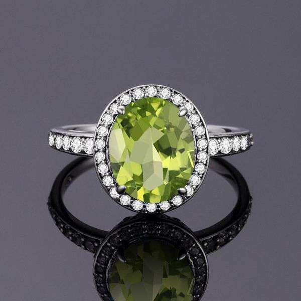 cluster rings ring silver for women original elegant engagement oval green peridot inlaid zircon 925 jewelry girl christmas gift, Golden;silver
cluster rings ring silver for women original elegant engagement oval green peridot inlaid zircon 925 jewelry girl christmas gift, Golden;silver