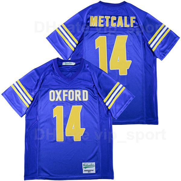 oxford football jersey 14 dk metcalf high school sport team color purple pure cotton embroidery and sewing breathable good quality, Black
oxford football jersey 14 dk metcalf high school sport team color purple pure cotton embroidery and sewing breathable good quality, Black