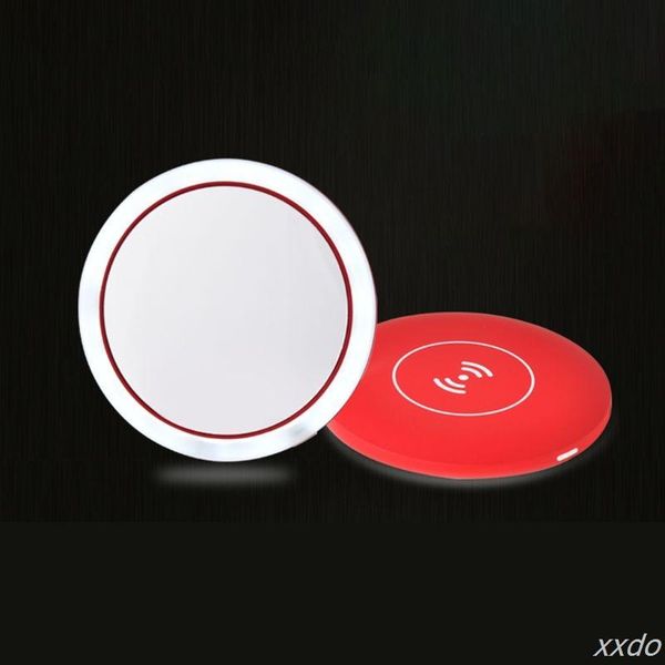 compact mirrors wireless usb charge led light mini circular makeup mirror travel cosmetic
compact mirrors wireless usb charge led light mini circular makeup mirror travel cosmetic