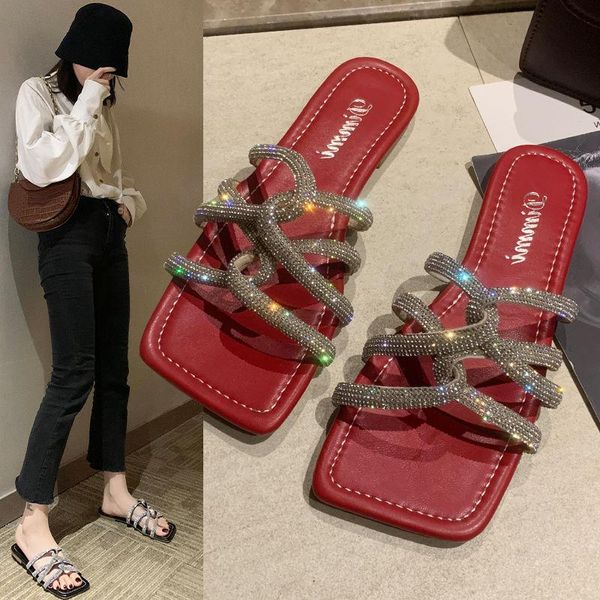 summer women slippers woman rhinestone flats girls princess slides ladies outside shoes female brand zapatos de mujer, Black
summer women slippers woman rhinestone flats girls princess slides ladies outside shoes female brand zapatos de mujer, Black