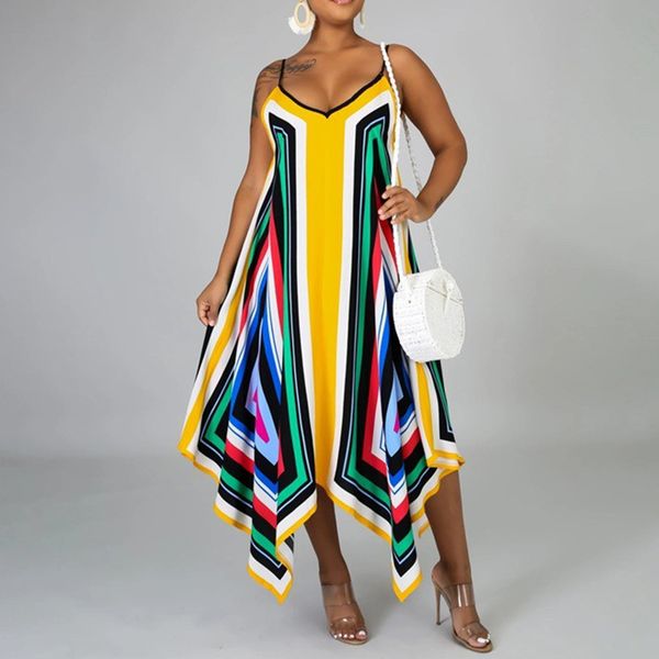 african women summer beach dress geometric pattern spagehetti strap vestido backless a-line robe femme home tunic sundress, White
african women summer beach dress geometric pattern spagehetti strap vestido backless a-line robe femme home tunic sundress, White