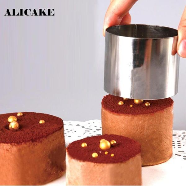 cake tools 3pcs/set stainless steel mousse mould 2.4 2.5 3 inch mutfak malzemeleri ring round fondant molds baking dessert stand
cake tools 3pcs/set stainless steel mousse mould 2.4 2.5 3 inch mutfak malzemeleri ring round fondant molds baking dessert stand