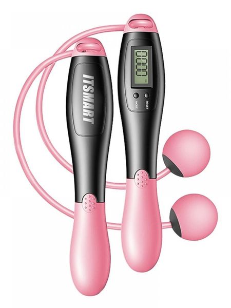 jump ropes wireless electronic skipping rope digital counter adjustable anti-slip handle for workout jumping training fitness
jump ropes wireless electronic skipping rope digital counter adjustable anti-slip handle for workout jumping training fitness