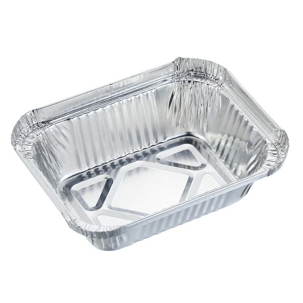 125pcs aluminum pans without lids 21x13 disposable roasting pans food containers great for prepping large slabs of meat
125pcs aluminum pans without lids 21x13 disposable roasting pans food containers great for prepping large slabs of meat