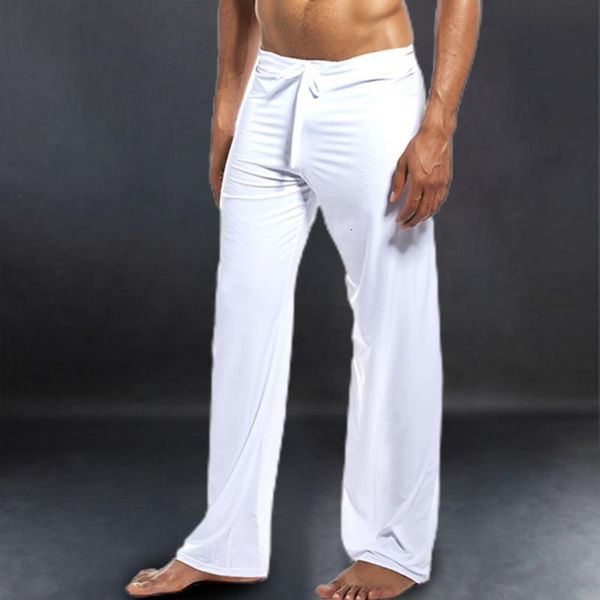 men's sleepwear 75% spajama pant drawstring low-waisted design casual long sleep wear pants for outdoor activities n0bz, Black;brown
men's sleepwear 75% spajama pant drawstring low-waisted design casual long sleep wear pants for outdoor activities n0bz, Black;brown