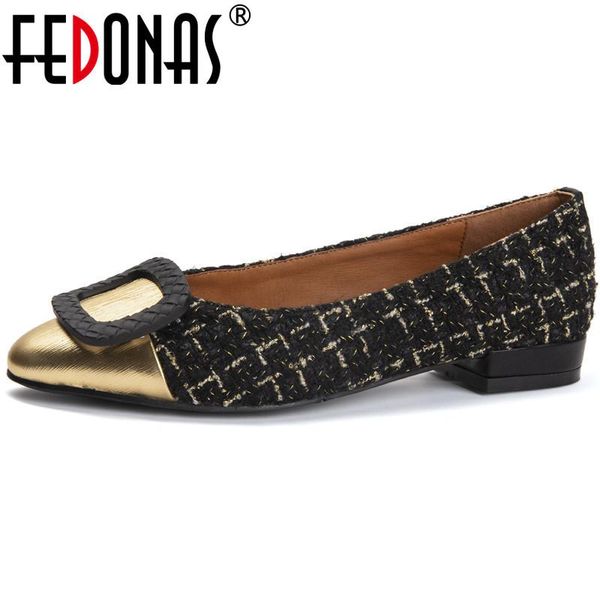 dress shoes fedonas classic design for women concise loafers non-slip woman spring working party 2021 est, Black
dress shoes fedonas classic design for women concise loafers non-slip woman spring working party 2021 est, Black