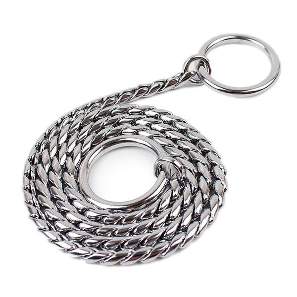 dog collars & leashes copper pet p snake slip chain choke collar training leash necklace leads for small medium large dogs 
dog collars & leashes copper pet p snake slip chain choke collar training leash necklace leads for small medium large dogs