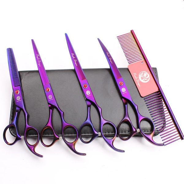hair scissors 7.0" 440c stainless steel pet dogs grooming set 5pcs/set comb cutting thinning shear sharp edge
hair scissors 7.0" 440c stainless steel pet dogs grooming set 5pcs/set comb cutting thinning shear sharp edge
