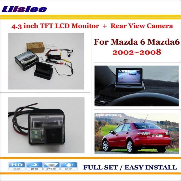 car video auto camera for 6 2002-2008 reverse backup rear 4.3" tft lcd monitor rearview parking system
car video auto camera for 6 2002-2008 reverse backup rear 4.3" tft lcd monitor rearview parking system